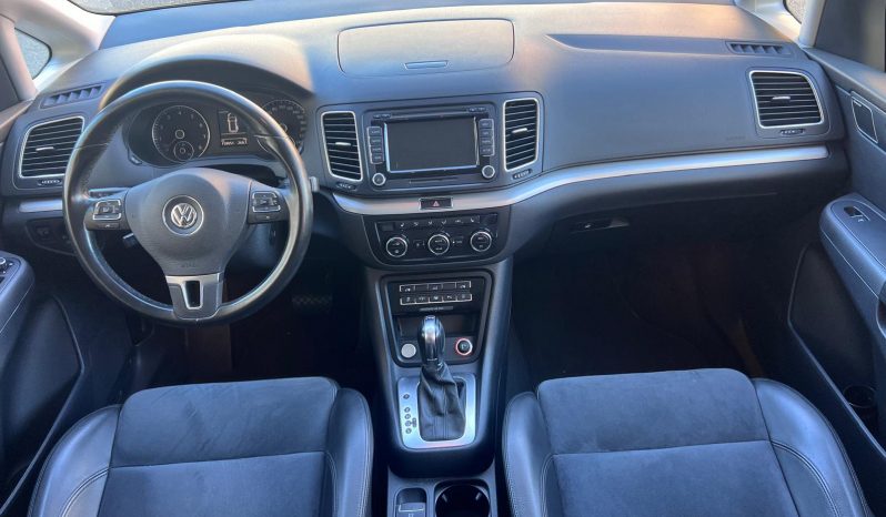 VW SHARAN lleno