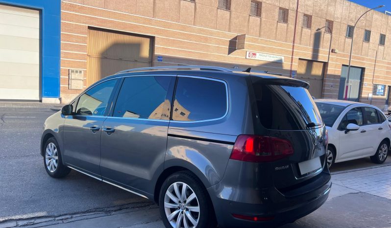 VW SHARAN lleno