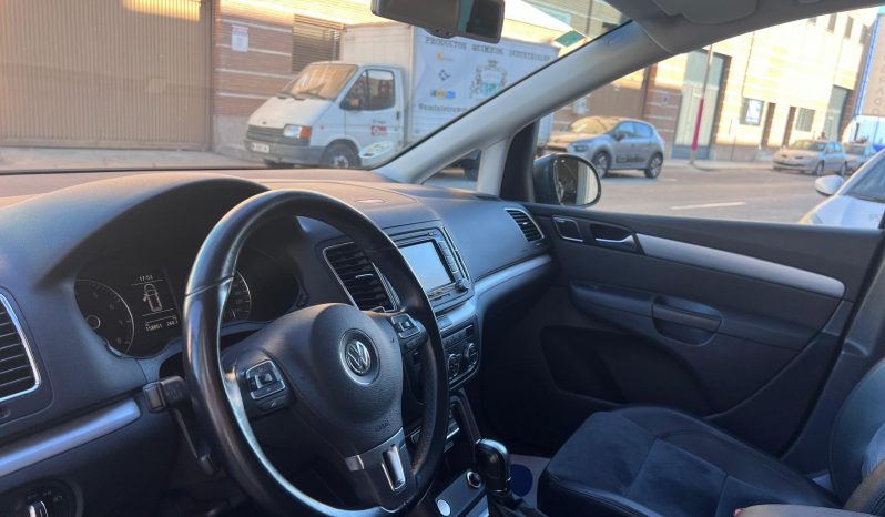 VW SHARAN lleno