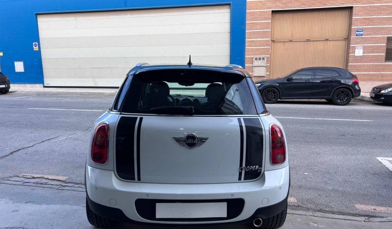 MINI COUNTRYMAN lleno