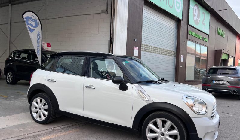 MINI COUNTRYMAN lleno