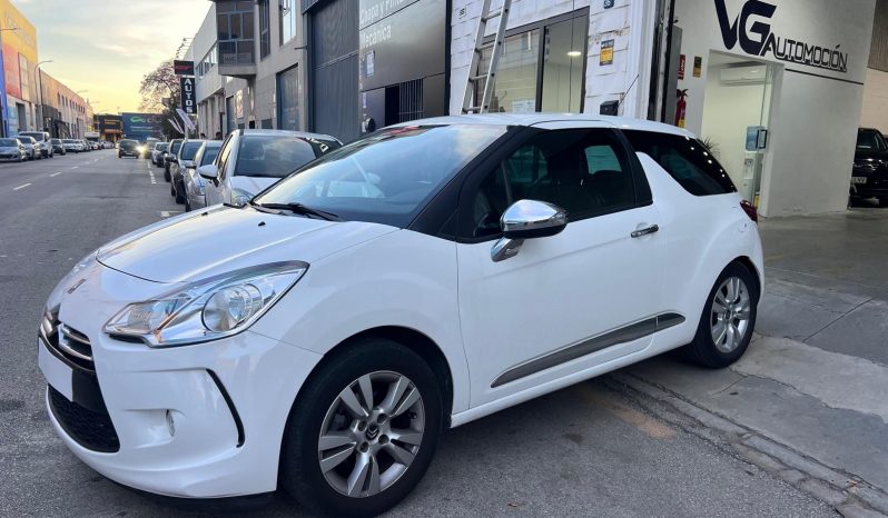 CITROEN DS3 lleno